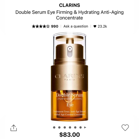 Clarins double serum - Picture 2 of 2